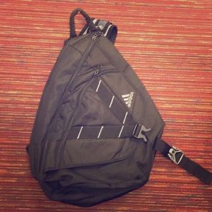 Adidas Messenger Bag.